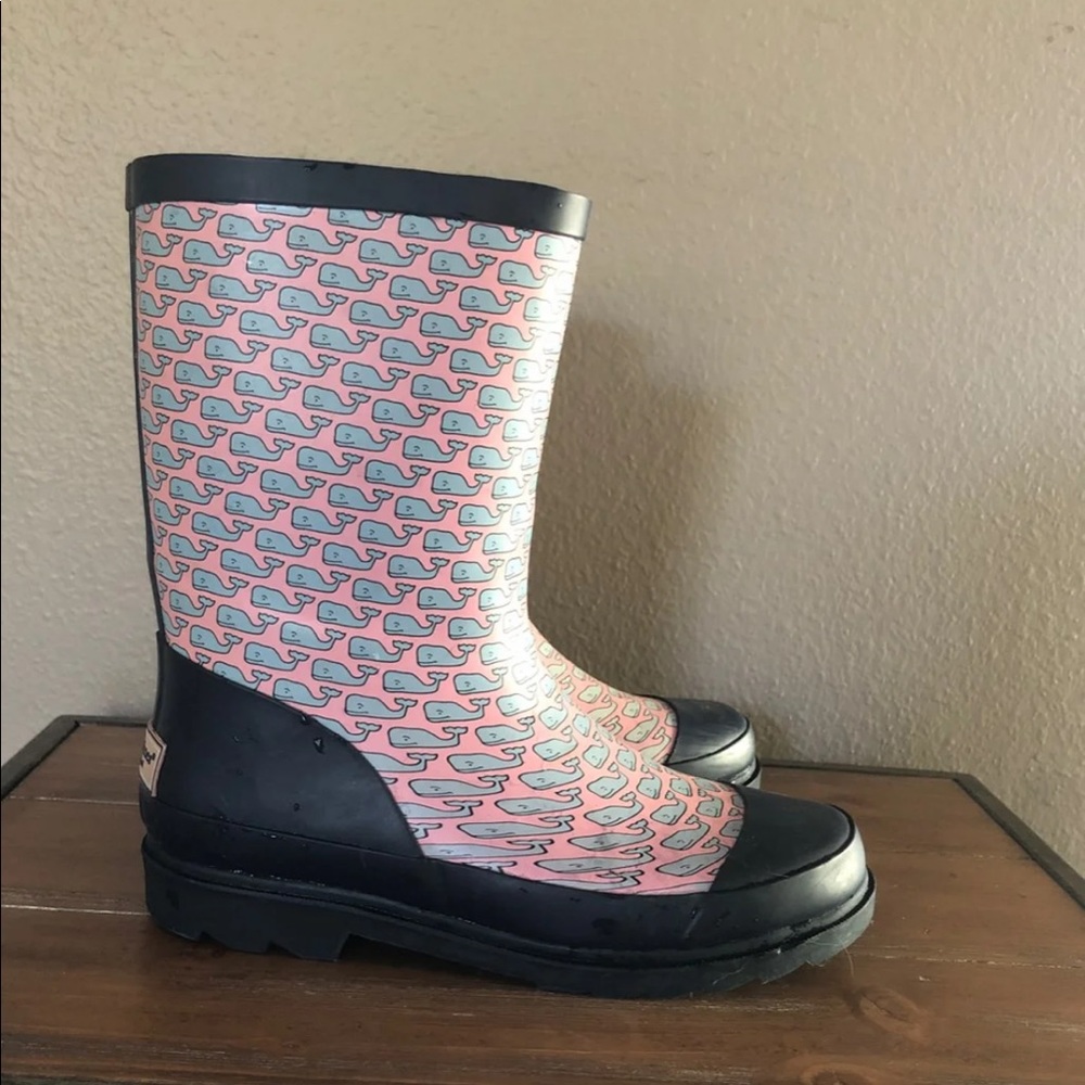 Girl’s Vineyard Vines Rainboot